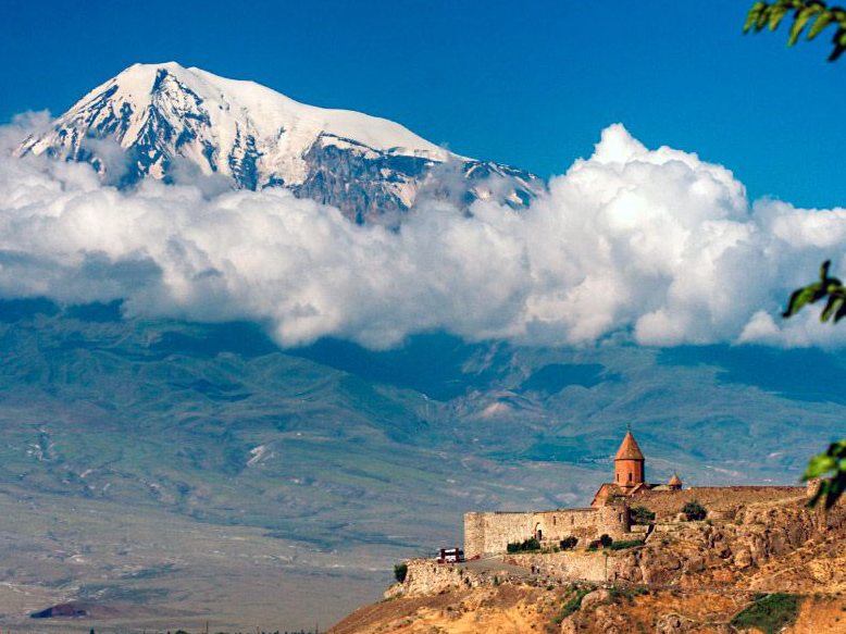Khor Virap Monastery, Ararat Province, Armenia
